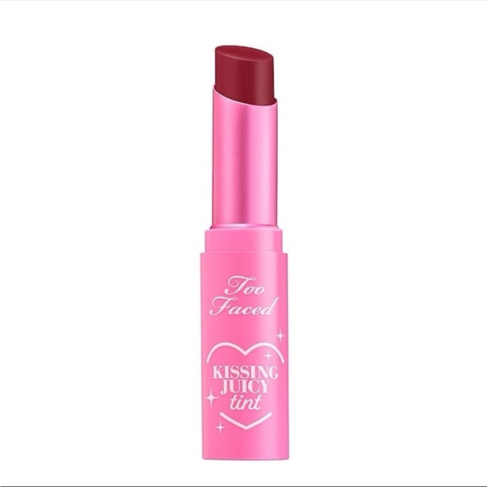 Too Faced Kissing Juicy Tint Lip Tint - Raspberry
